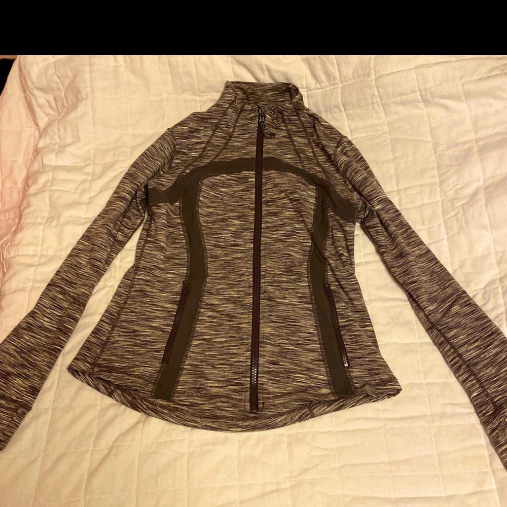 lululemon define jacket, size 12